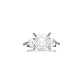 JB Star Diamond Mounting Ring-JB Star Diamond Mounting Ring - 7264/002