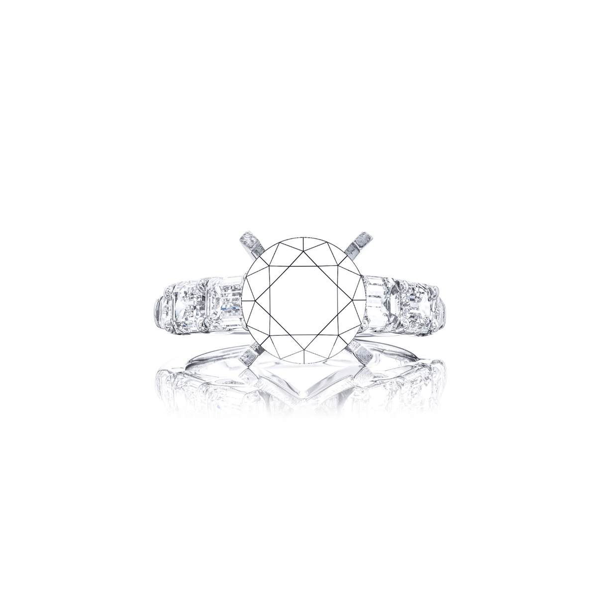 JB Star Diamond Mounting Ring 7274/009