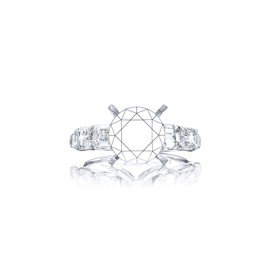 JB Star Diamond Mounting Ring 7274/009