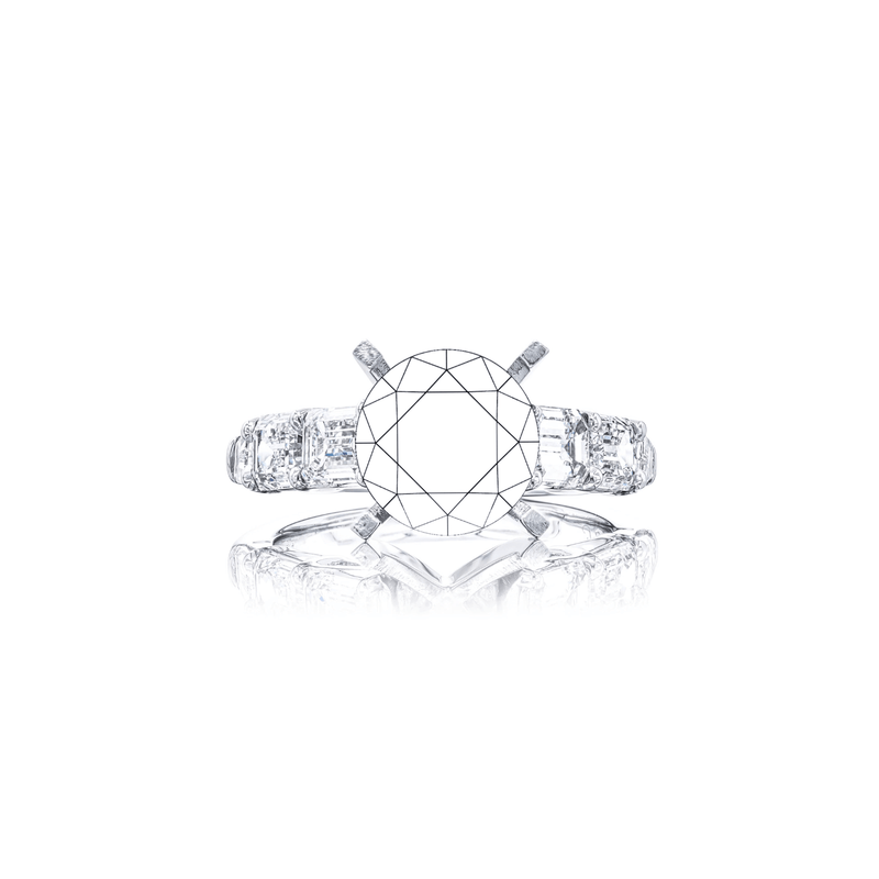 JB Star Diamond Mounting Ring-JB Star Diamond Mounting Ring 7274/009