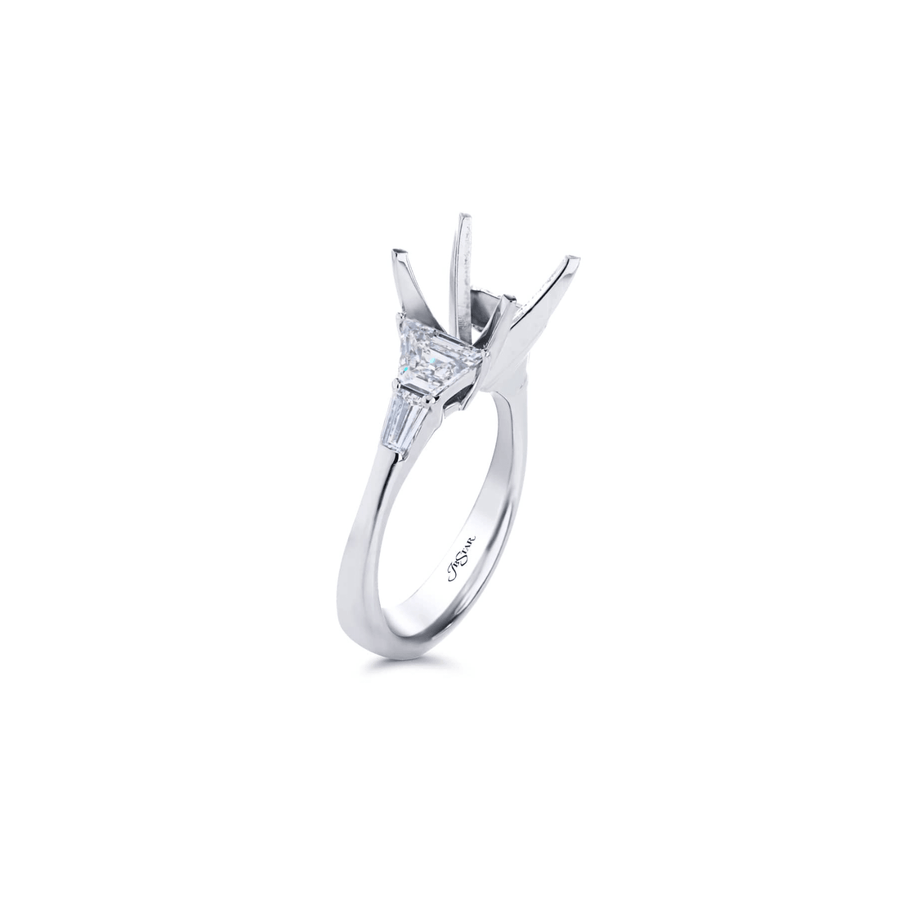 JB Star Diamond Mounting Ring - 7312/004