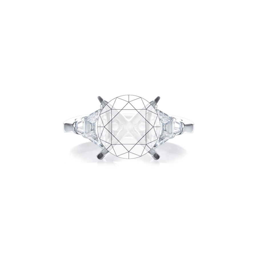 JB Star Diamond Mounting Ring - 7312/004