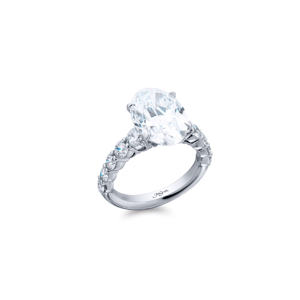 JB Star Diamond Mounting Ring - 7401/114