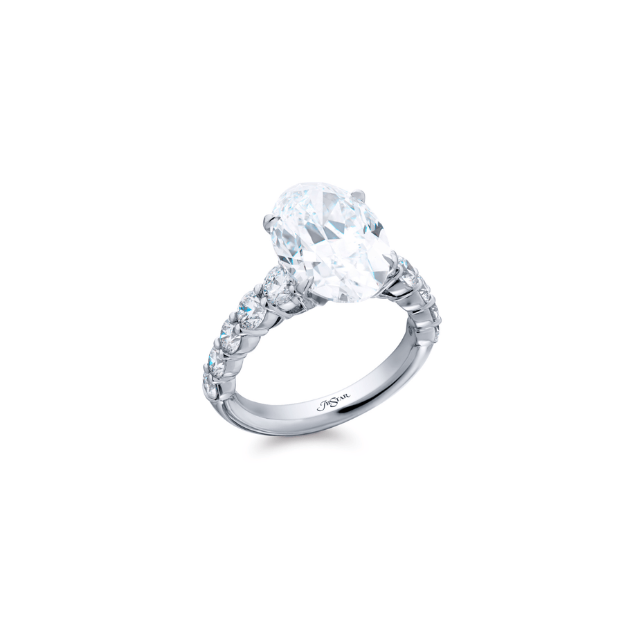 JB Star Diamond Mounting Ring - 7401/114