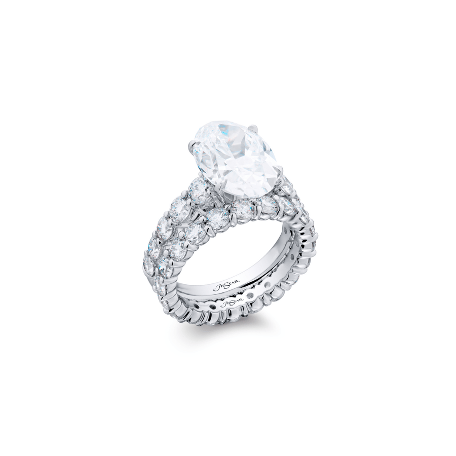 JB Star Diamond Mounting Ring 7401/114