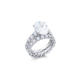 JB Star Diamond Mounting Ring-JB Star Diamond Mounting Ring 7401/114