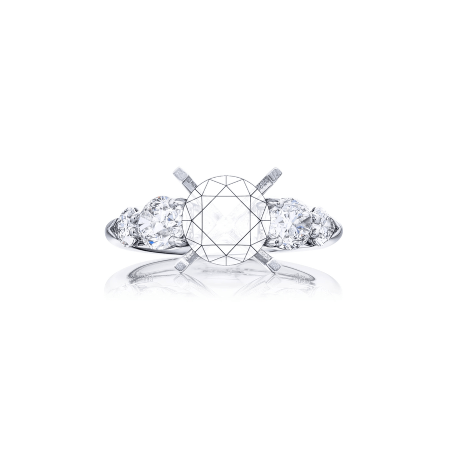 JB Star Diamond Mounting Ring 7657/001