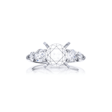 JB Star Diamond Mounting Ring-JB Star Diamond Mounting Ring 7657/001
