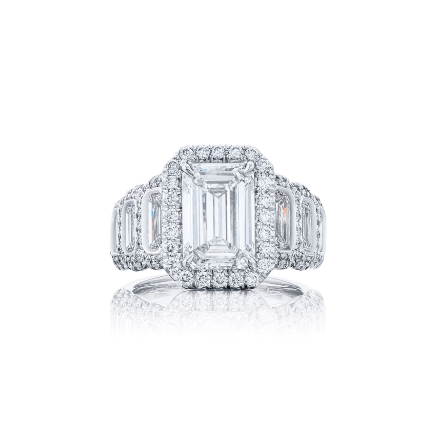 JB Star Emerald-cut Diamond Ring 7341/015