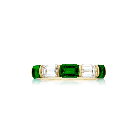 JB Star Emerald Diamond Band-JB Star Emerald Diamond Band 7933/002