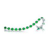 JB Star Emerald Diamond Bracelet-JB Star Emerald Diamond Bracelet - 1332/002