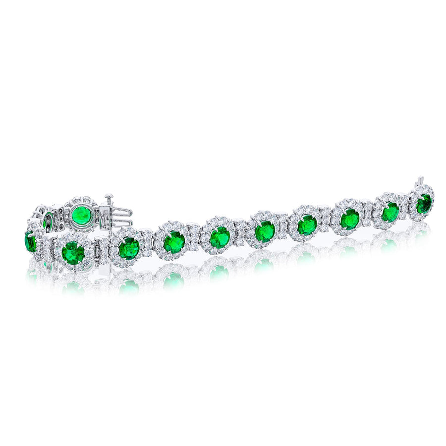 JB Star Emerald Diamond Bracelet - 2577/011