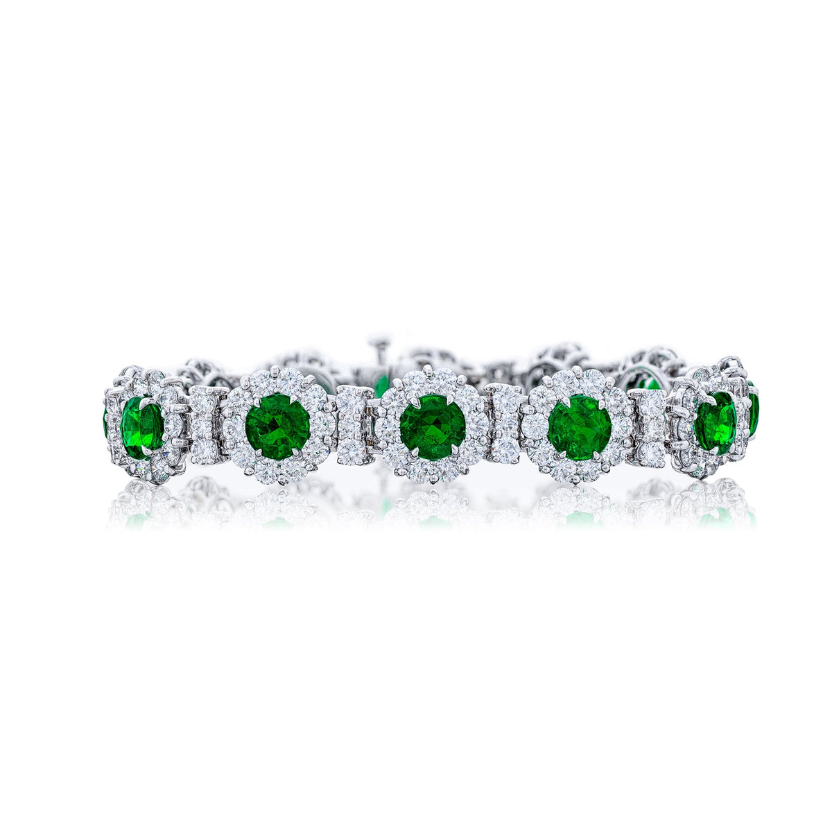 JB Star Emerald Diamond Bracelet - 2577/011