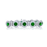 JB Star Emerald Diamond Bracelet-JB Star Emerald Diamond Bracelet - 2577/011