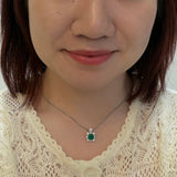 JB Star Emerald Diamond Necklace-JB Star Emerald Diamond Necklace - 2438/020