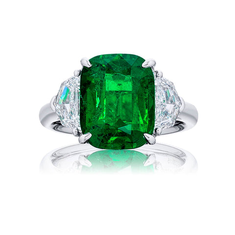 JB Star Emerald Diamond Ring-JB Star Emerald Diamond Ring - 0283/115