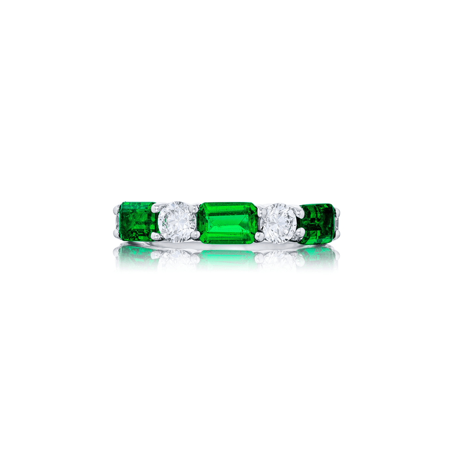 JB Star Emerald Diamond Ring - 3233/003