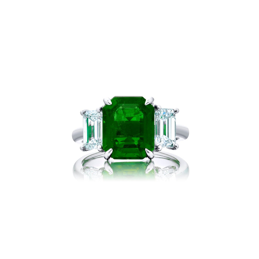 JB Star Emerald Diamond Ring - 4783/123
