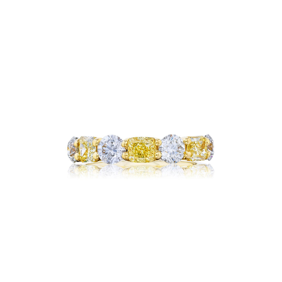 JB Star Fancy Yellow Diamond Band - 5888/018