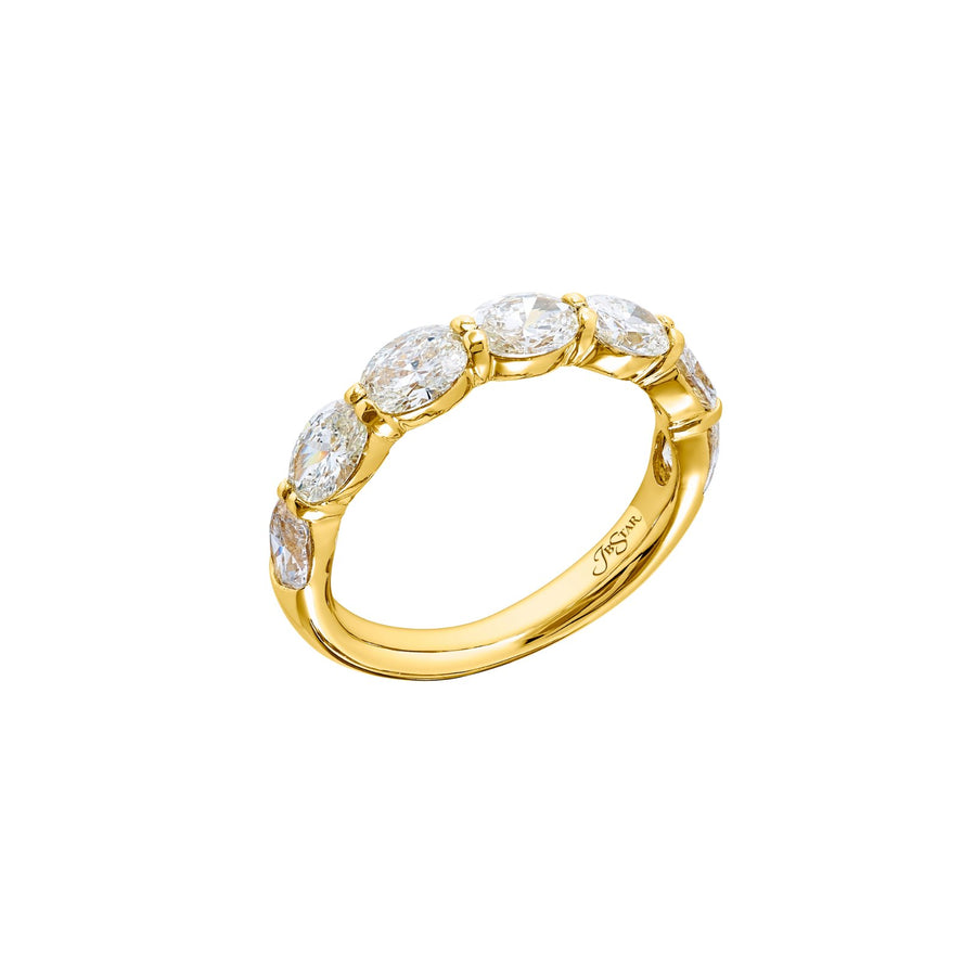 JB Star Oval Diamond Band - 5285/029