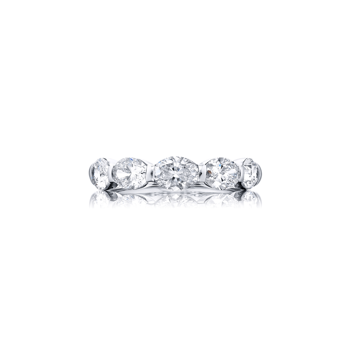 JB Star Oval Diamond Band - 5794/020