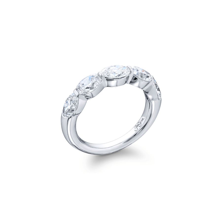 JB Star Oval Diamond Band - 5794/020