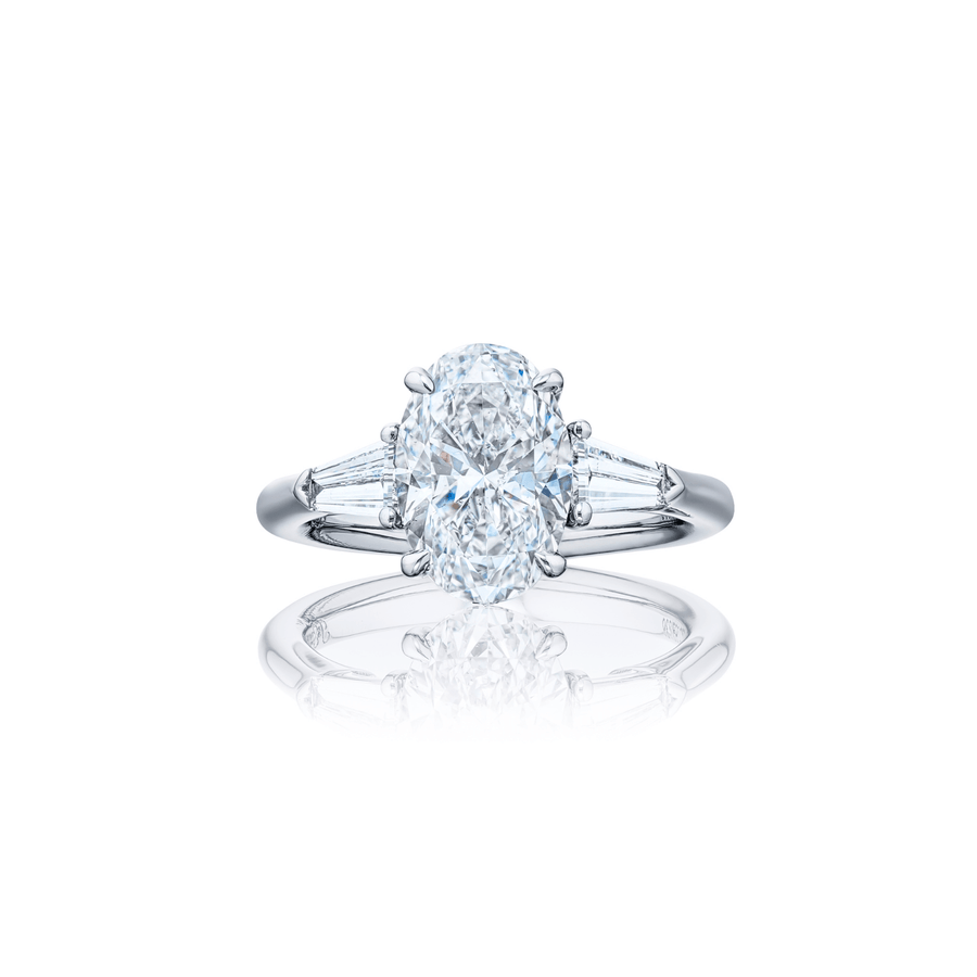 JB Star Oval shaped Engagement Ring 4398/239