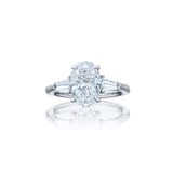 JB Star Oval shaped Engagement Ring-JB Star Oval shaped Engagement Ring 4398/239