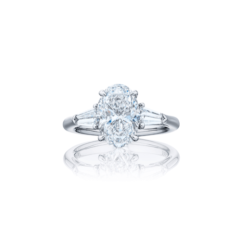 JB Star Oval shaped Engagement Ring-JB Star Oval shaped Engagement Ring 4398/239