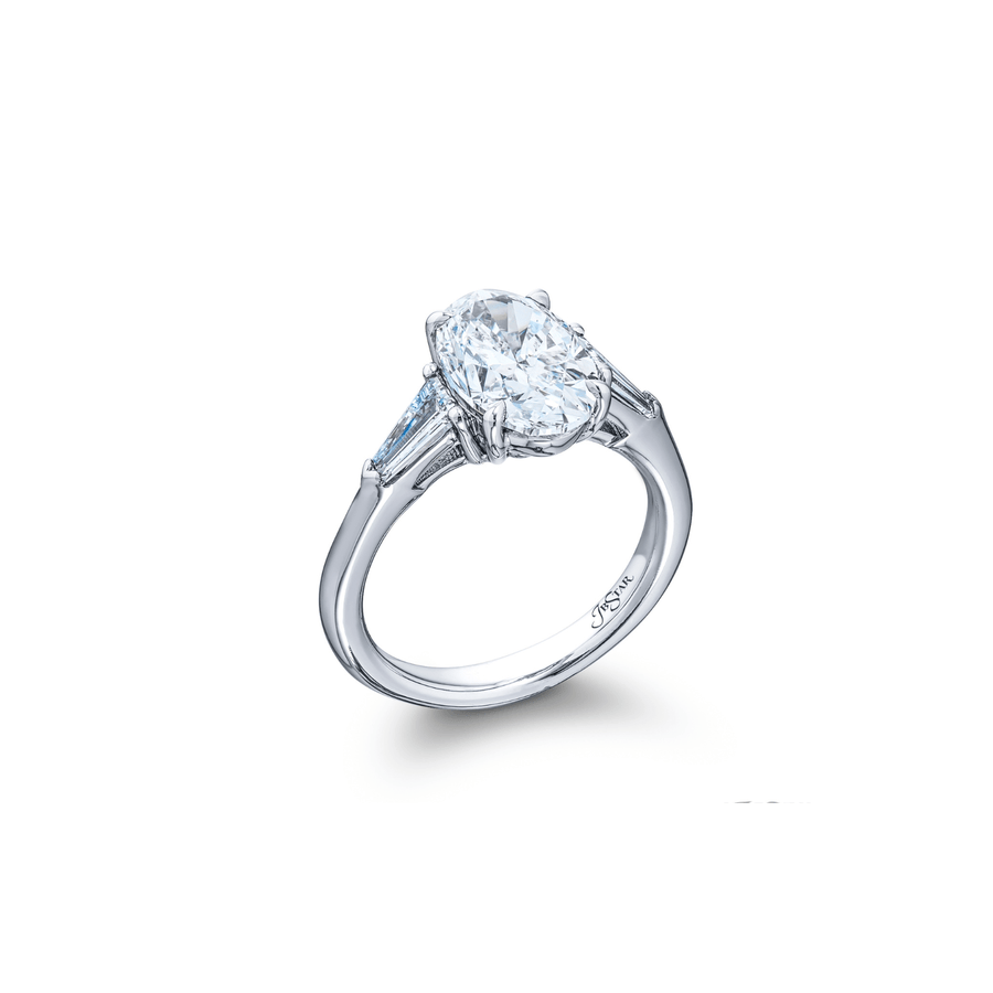 JB Star Oval shaped Engagement Ring 4398/239