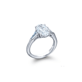 JB Star Oval shaped Engagement Ring-JB Star Oval shaped Engagement Ring 4398/239