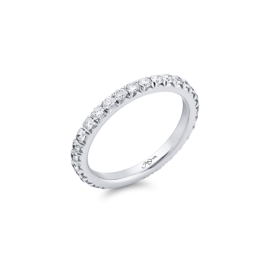 JB Star Platinum Diamond Band - 0949/142