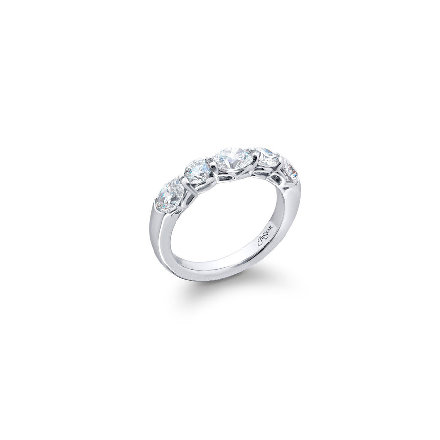 JB Star Platinum Diamond Band - 5121/007
