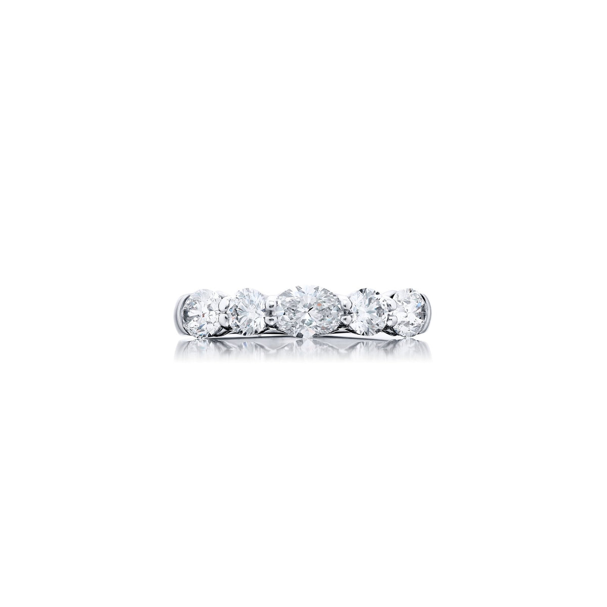 JB Star Platinum Diamond Band - 5121/007