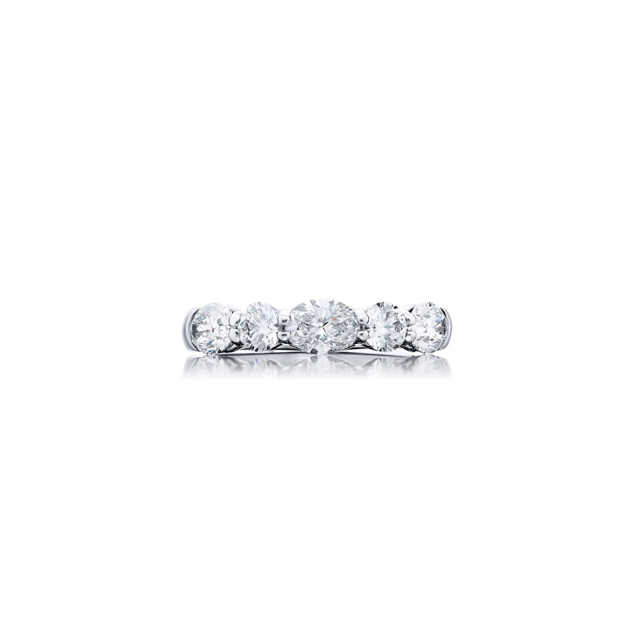 JB Star Platinum Diamond Band - 5121/007