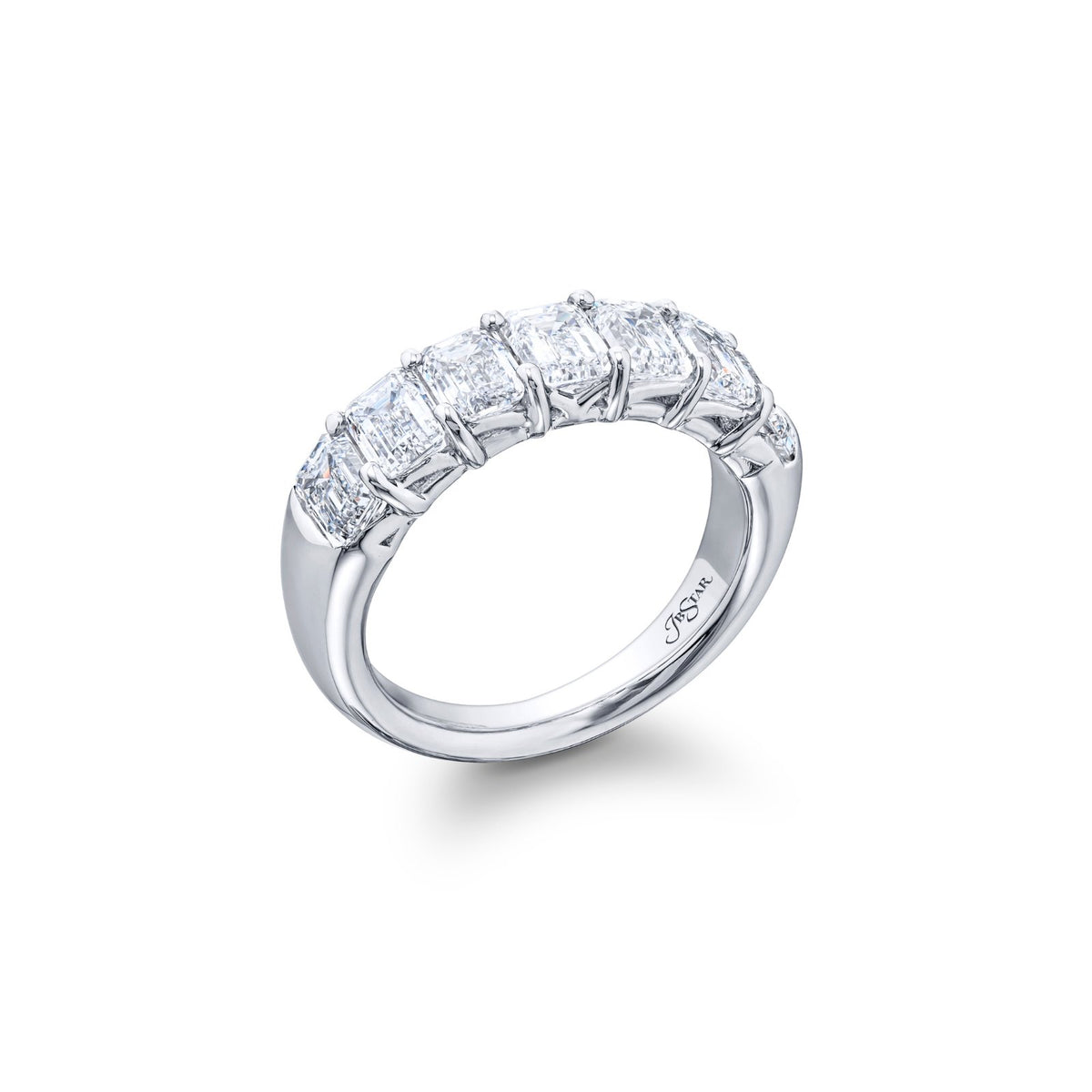 JB Star Platinum Diamond Band - 5257/012