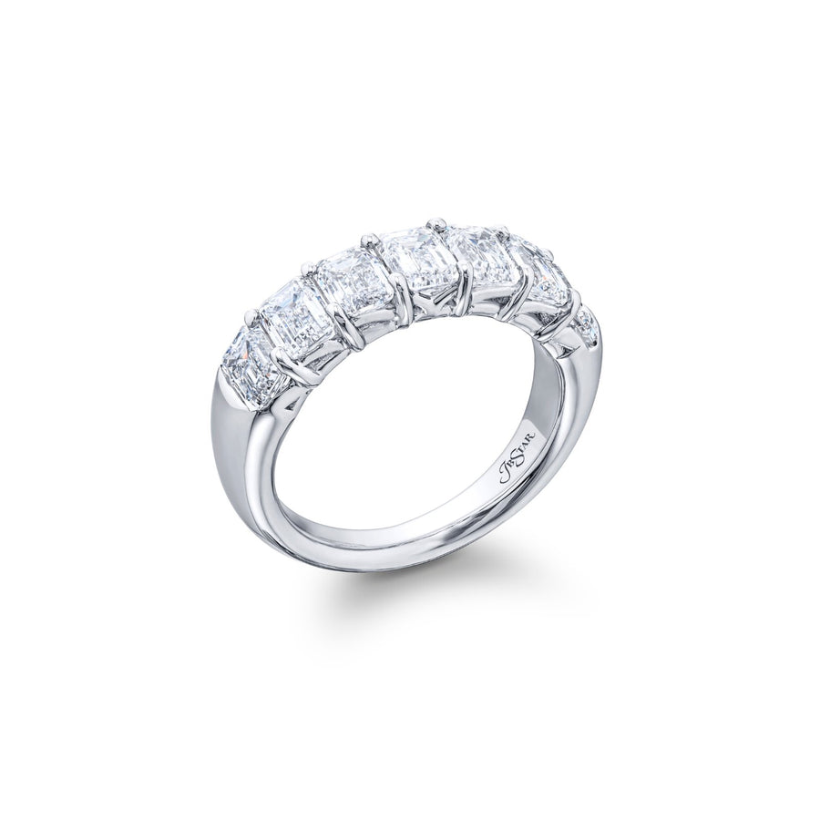 JB Star Platinum Diamond Band - 5257/012