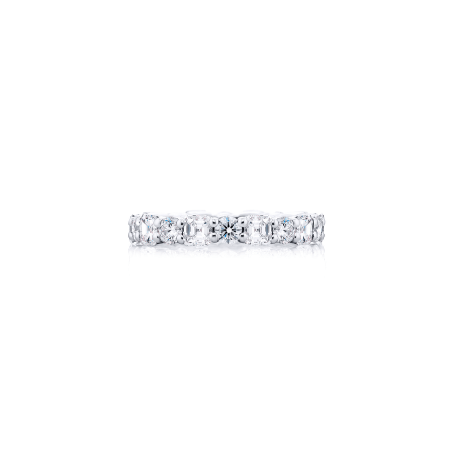 JB Star Platinum Diamond Band 5530/005