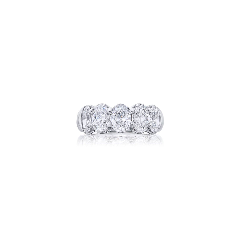 JB Star Platinum Diamond Band - 5638/017