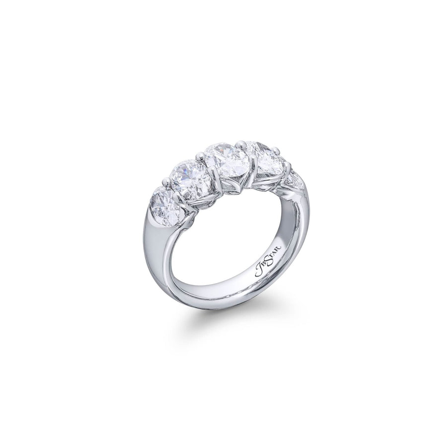JB Star Platinum Diamond Band - 5638/017