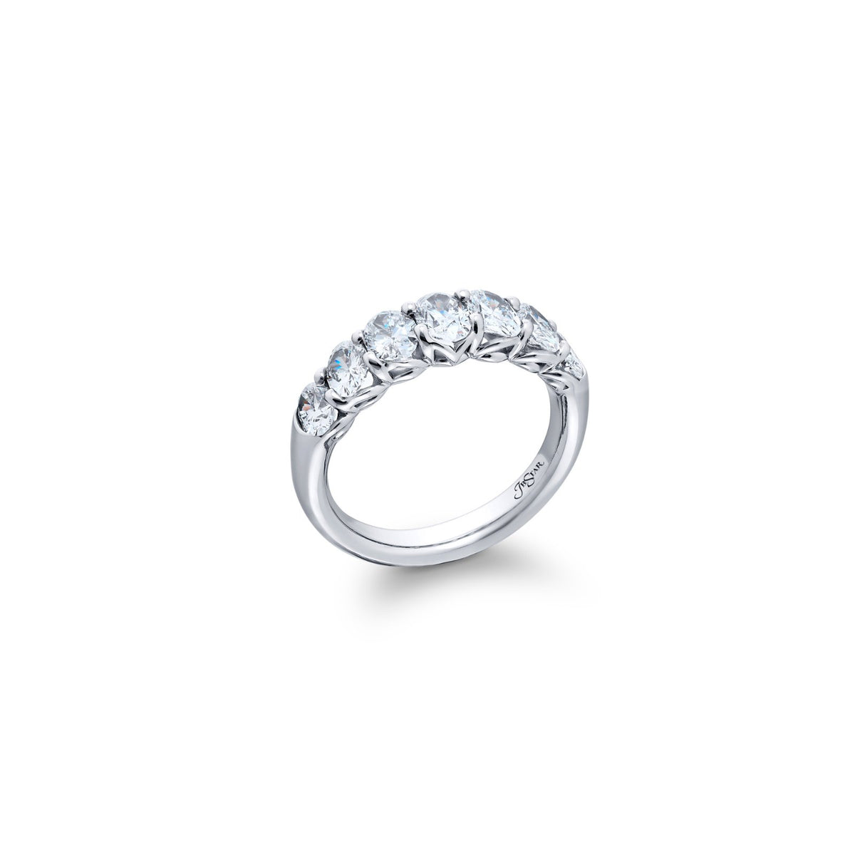 JB Star Platinum Diamond Band - 5642/017