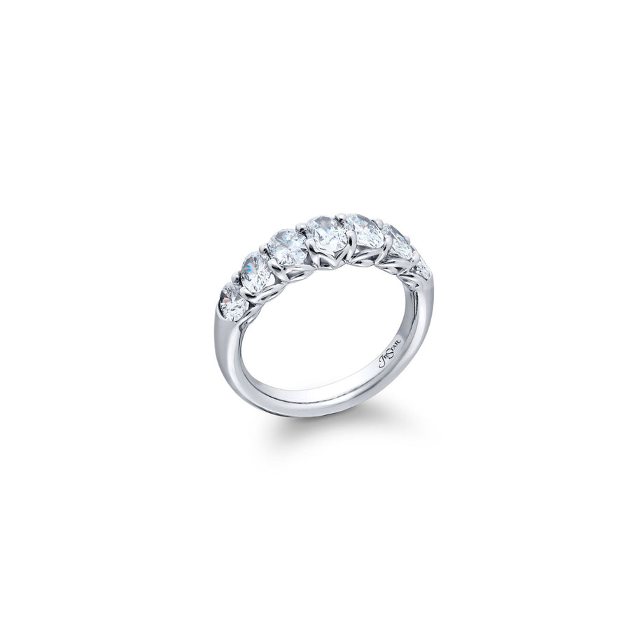 JB Star Platinum Diamond Band - 5642/017