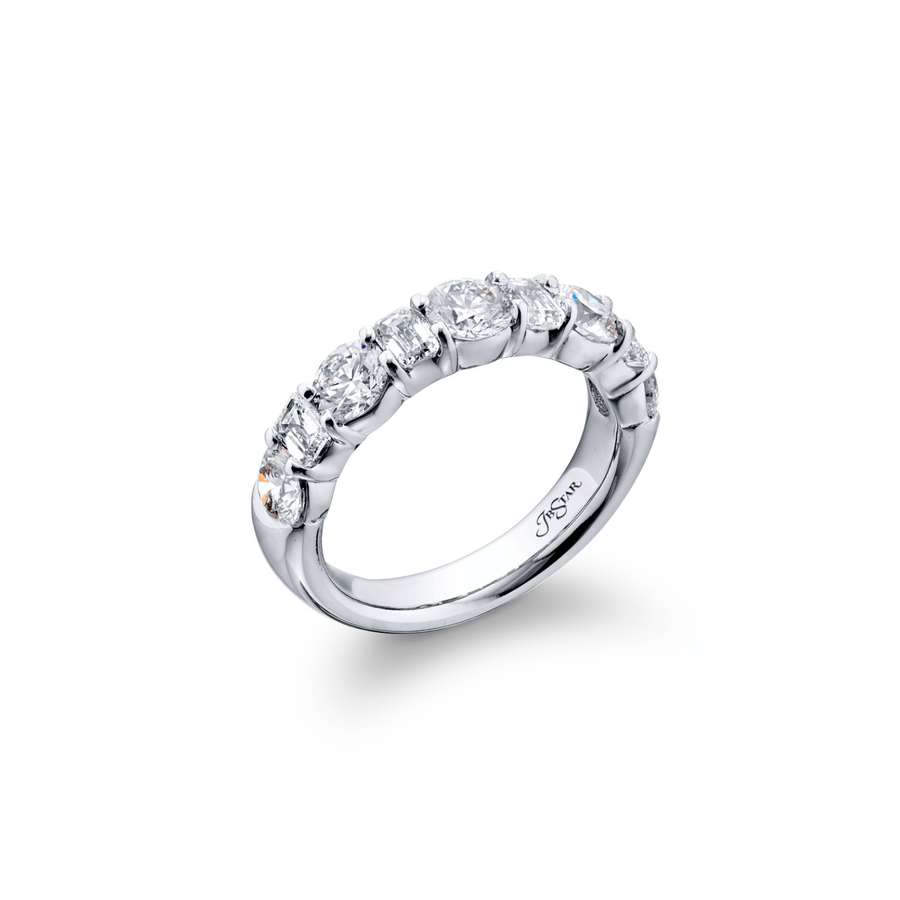 JB Star Platinum Diamond Band - 5736/008