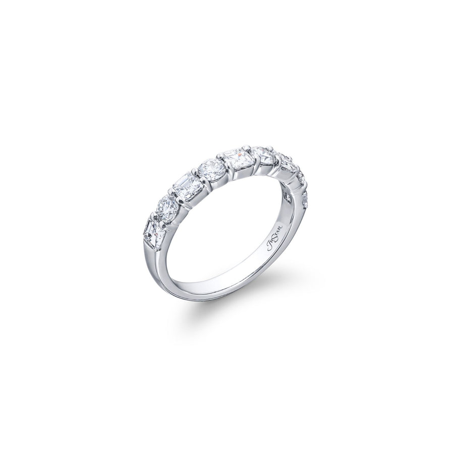 JB Star Platinum Diamond Band - 7247/040