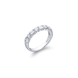 JB Star Platinum Diamond Band-JB Star Platinum Diamond Band - 7247/040