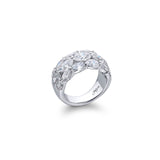 JB Star Platinum Diamond Band-JB Star Platinum Diamond Band - 7515/001