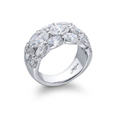 JB Star Platinum Diamond Band-JB Star Platinum Diamond Band - 7515/001