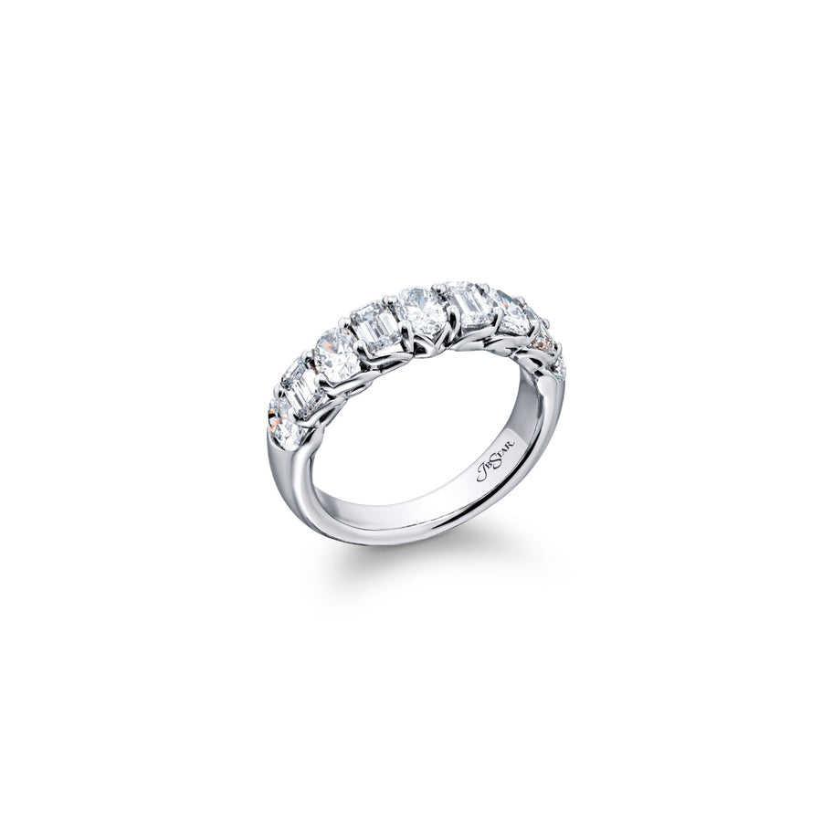 JB Star Platinum Diamond Band - 7616/031