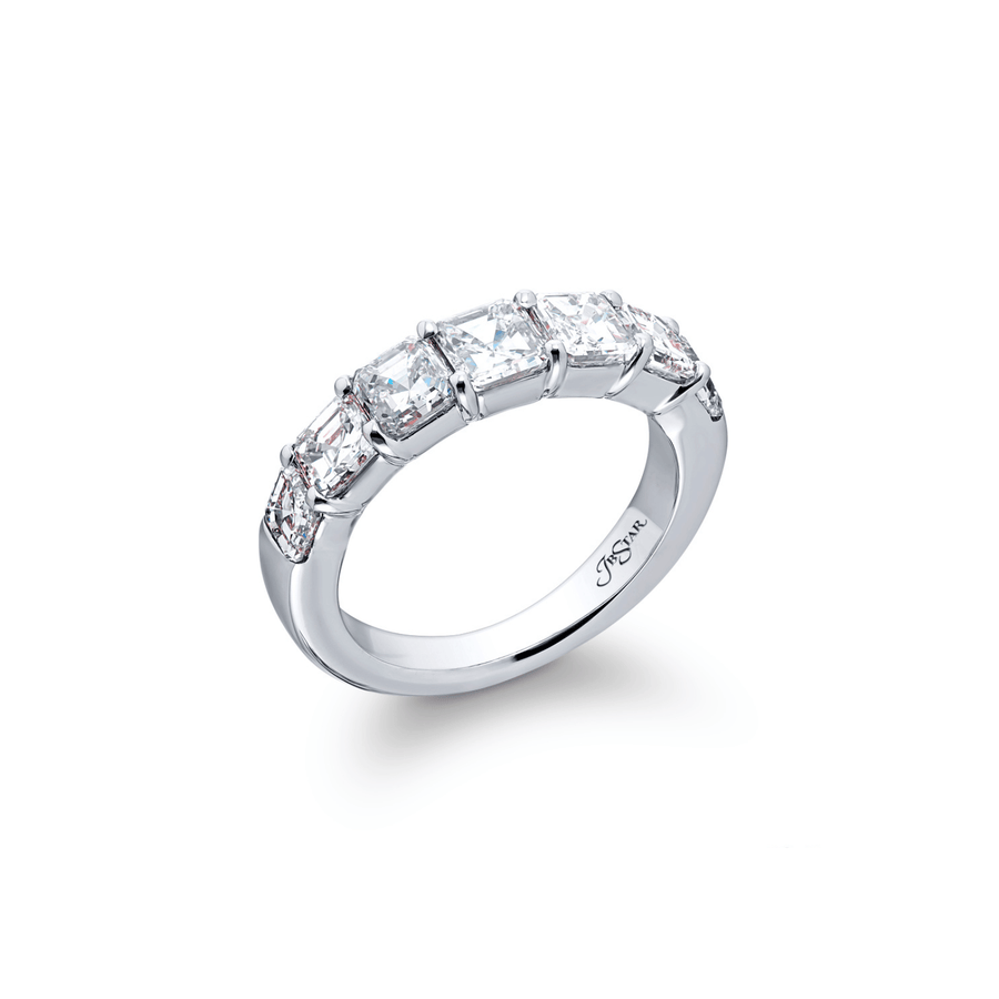 JB Star Platinum Diamond Band - 7815/002