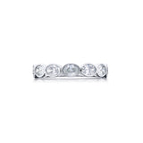 JB Star Platinum Diamond Bezel Ring-JB Star Platinum Diamond Bezel Ring - 7189/006